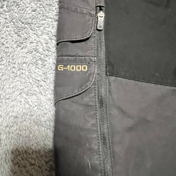 Fjallraven Pants Mens 30/31 Vidda Pro Ventilated Hiking Cargo Gray GS 1000 - Picture 3 of 12